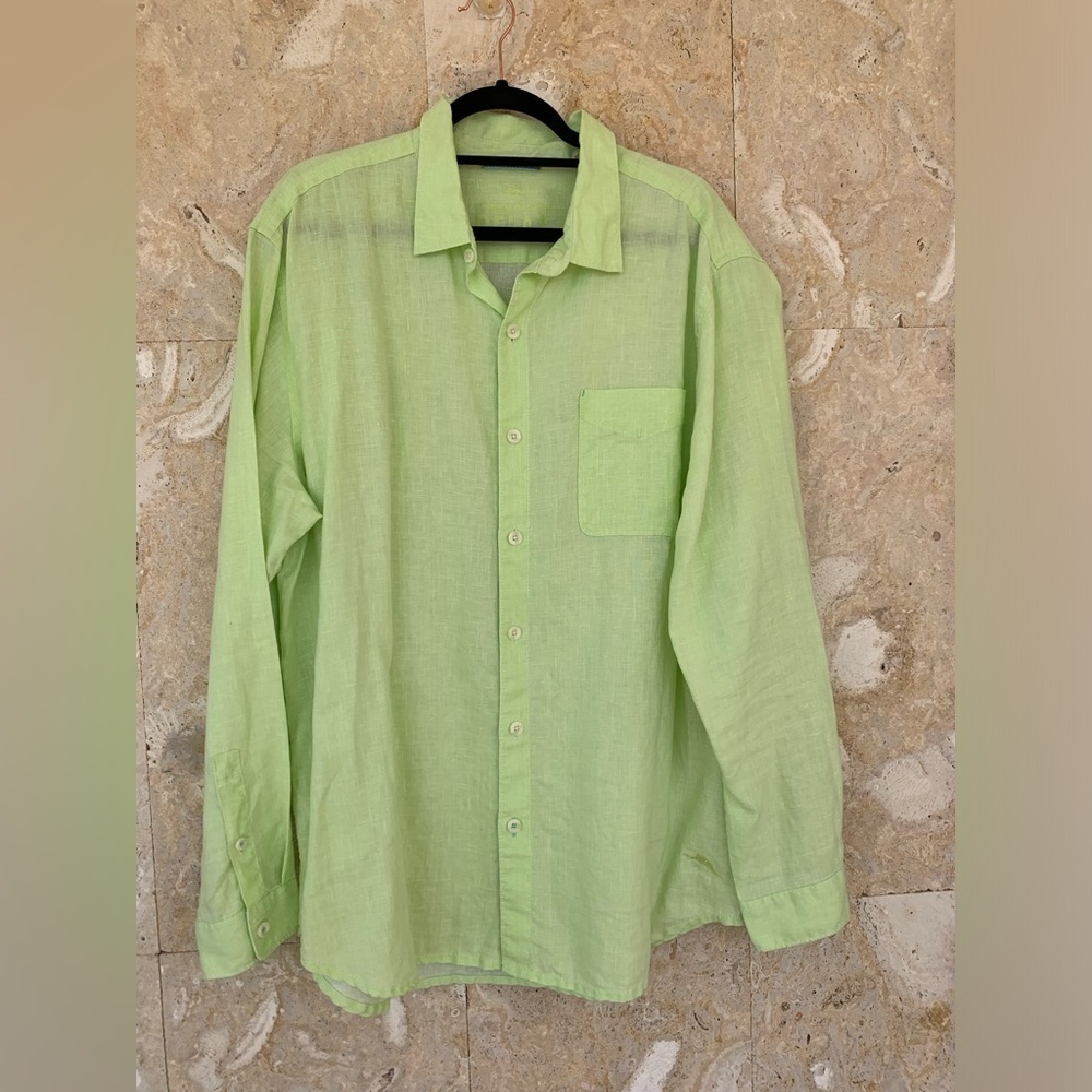 Tommy Bahama Relax Long Sleeve lLinen Men’s Shirt